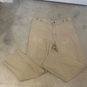 Filson Men's Shelter Cloth Khaki Pants